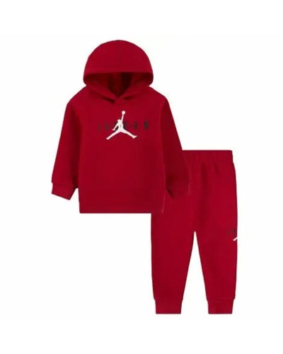 Sportoutfit voor kinderen Jordan Sustainable Rood 2 Onderdelen