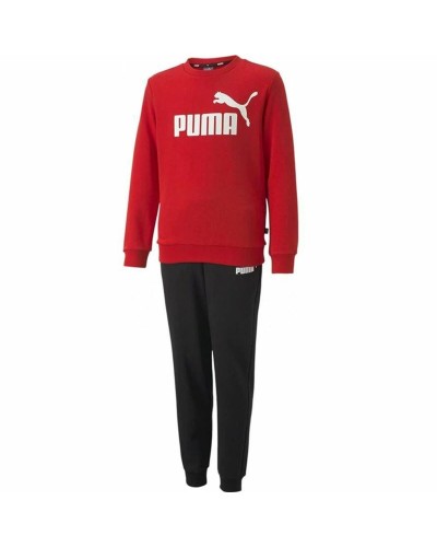 Joggingpak voor kinderen Puma No.1 Logo Rood 2 Onderdelen