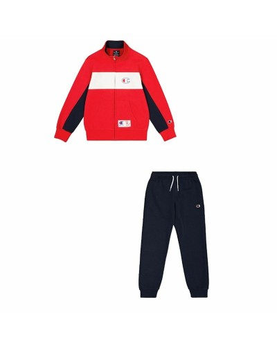 Champion Komplett Sportanzug Kinder Rot 2-teilig - Training und Freizeit
