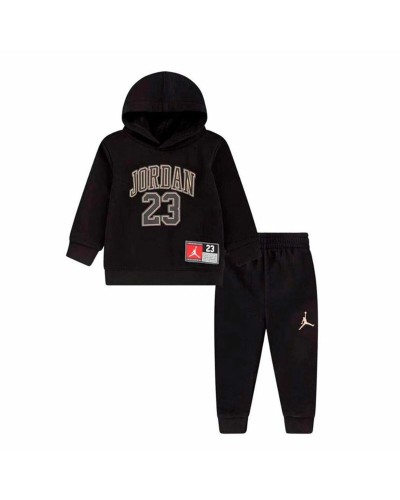 Lasten urheiluasu Jordan Pack Po Set Musta 2 Kappaletta