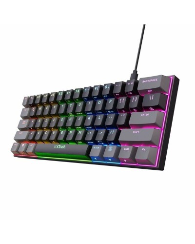 Teclado Gaming Trust GXT 867 Acira Negro