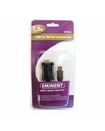 Ewent EW1116 Cavo USB Seriale RS232 Adattatore per PC/Laptop
