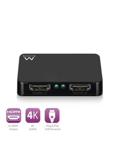 HDMI-kytkin Ewent EW3720 4K