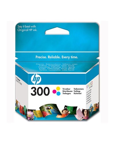 Originele inkt cartridge HP 300 Multicolour Geel Magenta