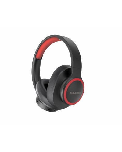 ELBE In-Ear Sport Headphones - Black/Red - Optimized Audio
