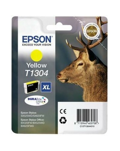 Originele inkt cartridge Epson T1304 Geel