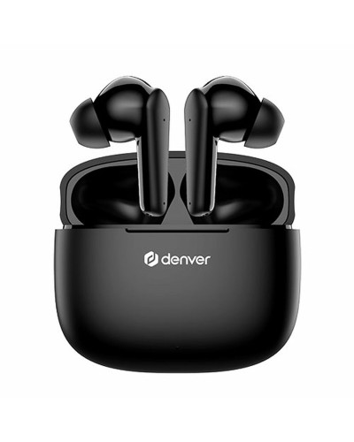 Bluetooth-Kopfhörer Denver Electronics TWE-48B Schwarz