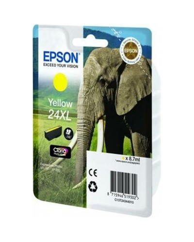 Original Bläckpatron Epson 24XL Gul