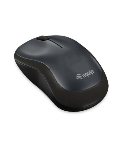 Equip Mouse 245111 Schwarz Optisch USB - Ergonomisch und Präzise
