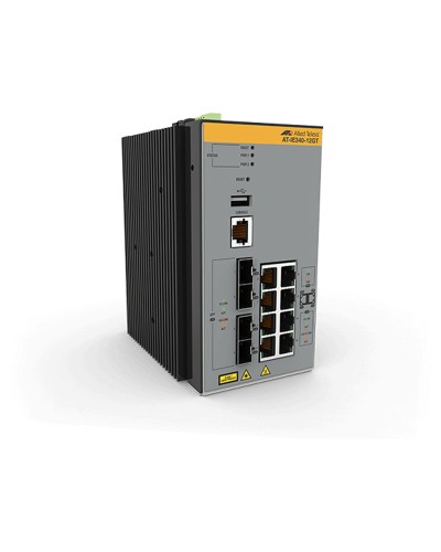 Schakelaar Allied Telesis AT-IE340-12GT-80