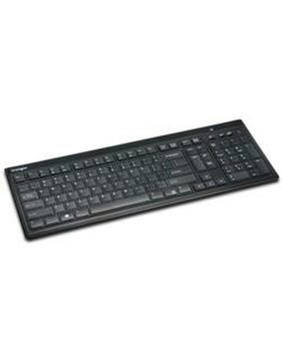 Clavier sans fil Kensington K72344ES Espagnol Qwerty Noir Multicouleur