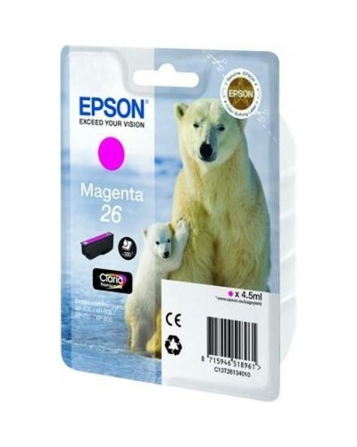 Original Bläckpatron Epson 26 Magenta