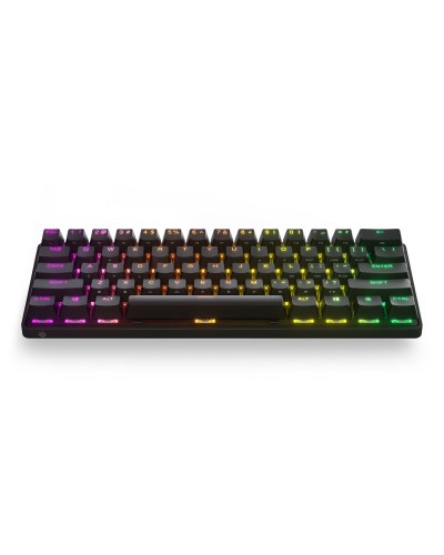 SteelSeries Apex Pro Mini Wireless: Spanish Qwerty Gaming Keyboard
