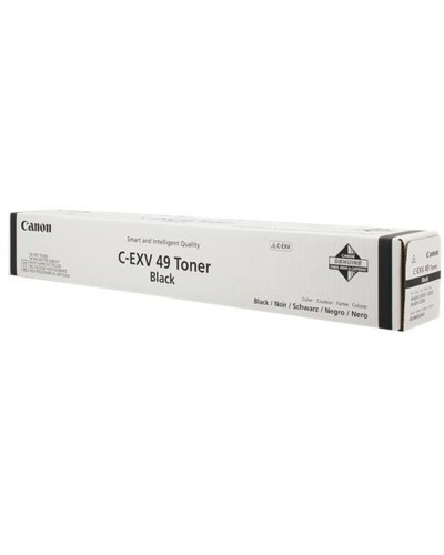 Canon C-EXV 49 Toner Original Noir - Cartouche pour Imprimantes Laser
