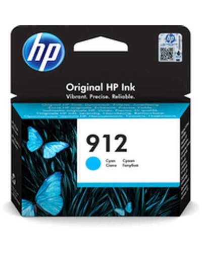 HP 912 Cartuccia Inchiostro Ciano Originale (2.93-8.29ml)
