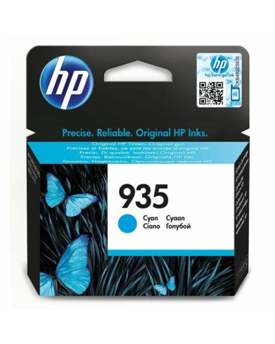 Originele inkt cartridge HP Cartucho de tinta original HP 935 cian Cyaan