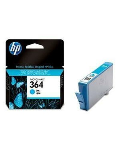 HP 364 Cyan Original - Cartouche d'encre pour imprimantes HP
