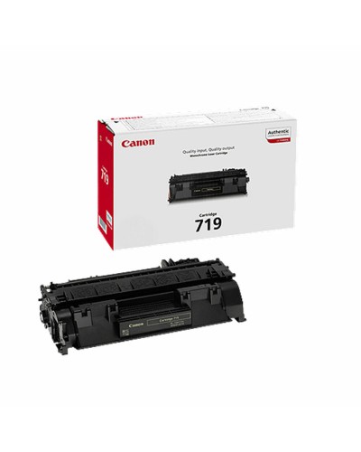Canon CRG-719H Original Toner Schwarz Hohe Kapazität für Laserdrucker
