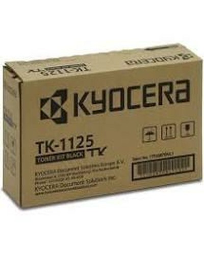 Kyocera TK-1125 Original Black Toner - High Yield - For Kyocera Printers
