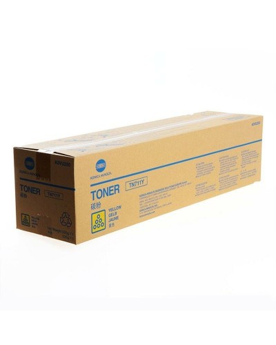 Toner Konica Minolta TN-711Y Geel