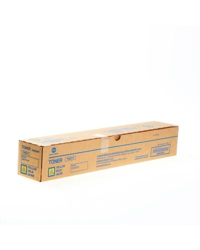 Konica Minolta TN221Y Toner Gelb - Original Laserdrucker
