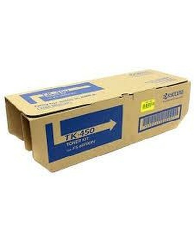 Kyocera TK-450 Original Toner Schwarz - Höchste Druckqualität
