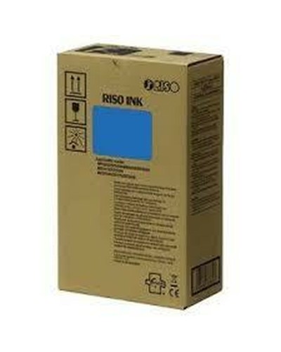 Originele inkt cartridge RISO 30826 Blauw