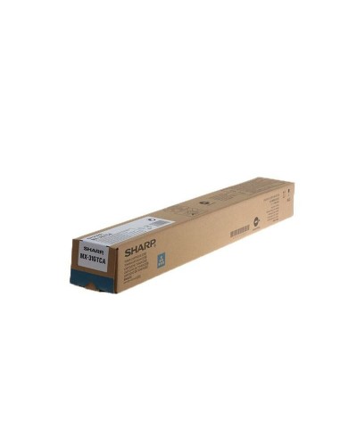 Toner Sharp MX-31GTCA Cyaan