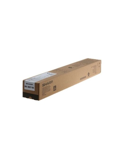 Toner Noir Compatible Sharp MX-36GTBA pour MX-2640, MX-3140, MX-3640
