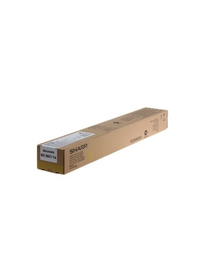 Sharp MX-36GTYA Toner Gelb/Schwarz Original für MX-2610/3110
