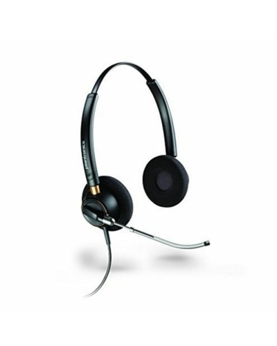 Poly Encorepro 520V - Casque téléphonique professionnel avec microphone - Noir
