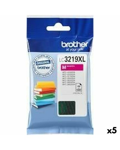 Brother LC3219XLM Magenta - Cartucho de Tinta Original de Alta Capacidad
