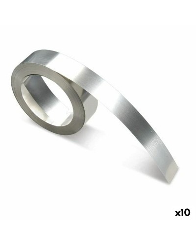 Dymo Rhino Nastro Acciaio Inox 12mm - Etichettatrice 32500 (10 Unità)
