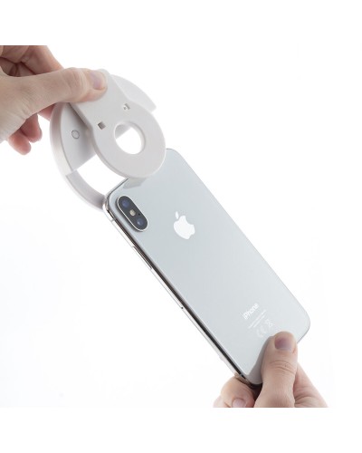 Rechargeable Selfie Ring Light Instahoop InnovaGoods