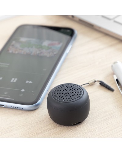 InnovaGoods Mini Haut-Parleur Bluetooth Portable Rechargeable - Enceinte Sans Fil
