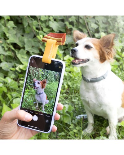 InnovaGoods Pefie Clip Selfie Tiere - Perfekte Fotos mit Ihrem Haustier

