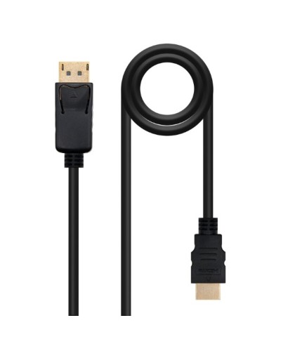 DisplayPort till HDMI Adapter NANOCABLE 10.15.430 Svart