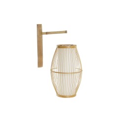 Lamp Shade DKD Home Decor Bamboo (22 x 28 x 60 cm)