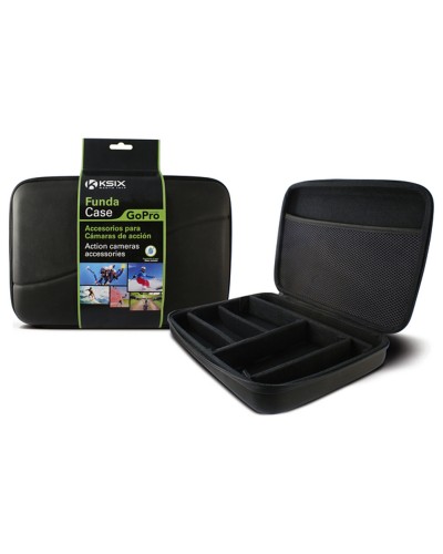 Harde Hoes voor Sportcamera KSIX (24 x 17,5 x 5 cm)