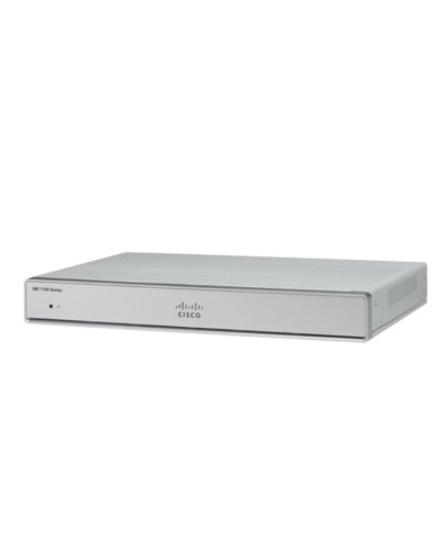 Router Cisco C1111-8P Gigabit Ethernet reacondicionado A

