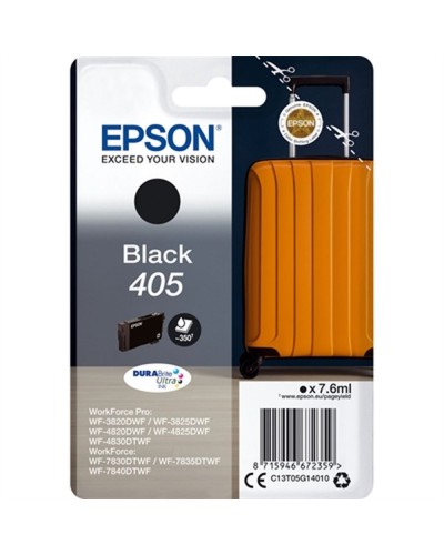 Epson 405 Cartouche d'Encre Originale Noir/Cyan/Magenta/Jaune
