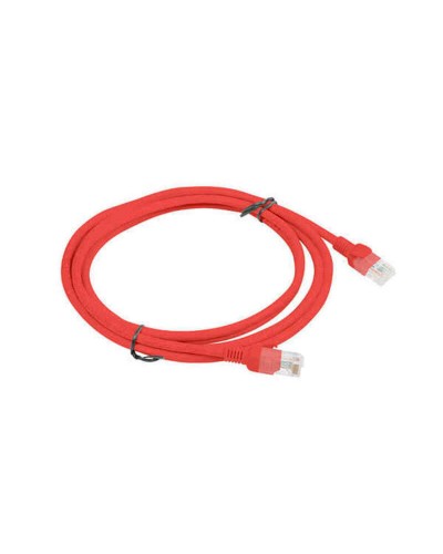 Stevige UTP-netwerkkabel categorie 6 Lanberg Rood