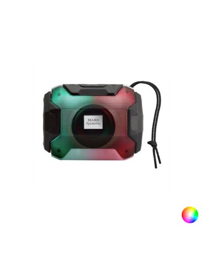 Mars Gaming MSBAX RGB Bluetooth Speaker 10W - Gaming Audio
