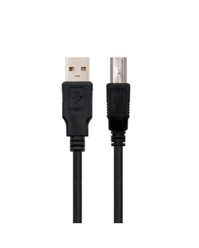 Ewent EC1003 USB 2.0 Kabel - Schwarz, Schnelle Datenübertragung
