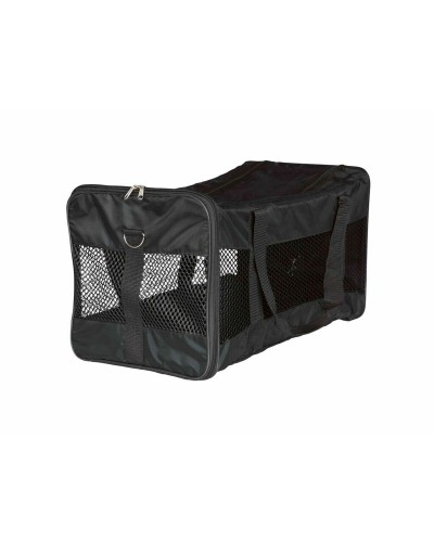 Huisdierenhandtas Trixie Ryan Zwart Polyester 30 × 30 × 54 CM