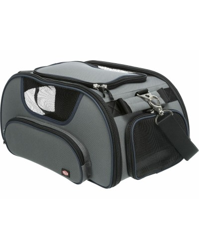 Trixie Airline Wings Haustiertransportbox - Hellblau/Grau 28x23x46cm
