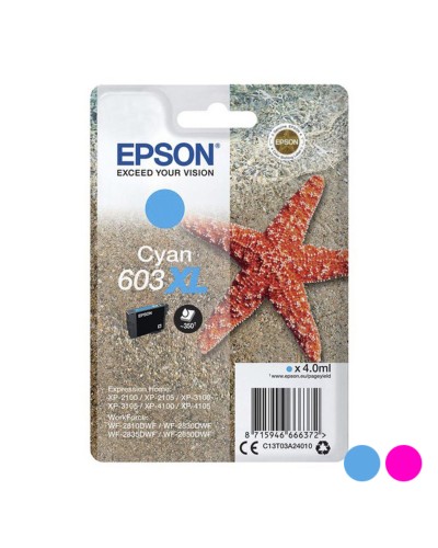 Yhteensopiva mustepatruuna Epson 603XL 4 ml