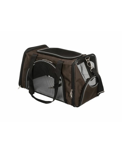 Trixie Joe Sac de Transport pour Animaux - Marron, 28x28x47cm - Polyester
