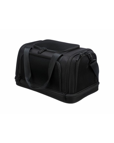 Trixie Airline Pet Carrier Bag Black - 28x25x44cm - Pets
