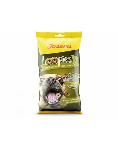 Josera Loopies Snack para Perros - Recompensa Sabrosa y Digestiva 125g
